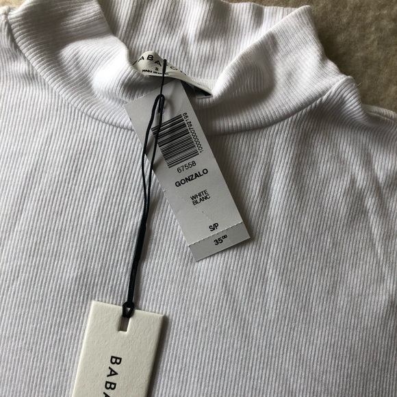 Babeton “Gonzalo” white tshirt S - never worn - Picture 2 of 2